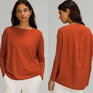 Lululemon Back in Action Long Sleeve Shirt